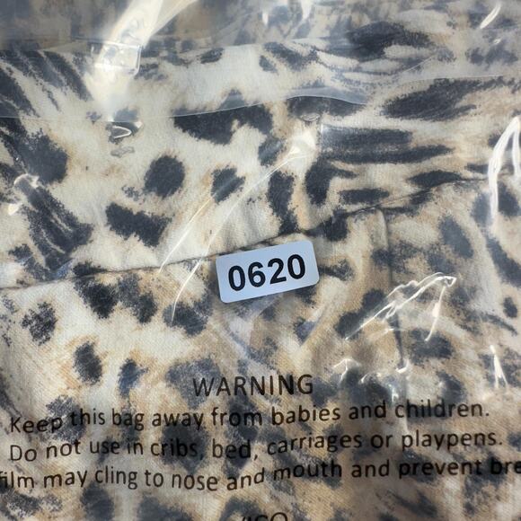 Chico's Pants Women Size 8 Multicolor Slim Fit Stretch Leopard Print 60 Rayon - Picture 14 of 14